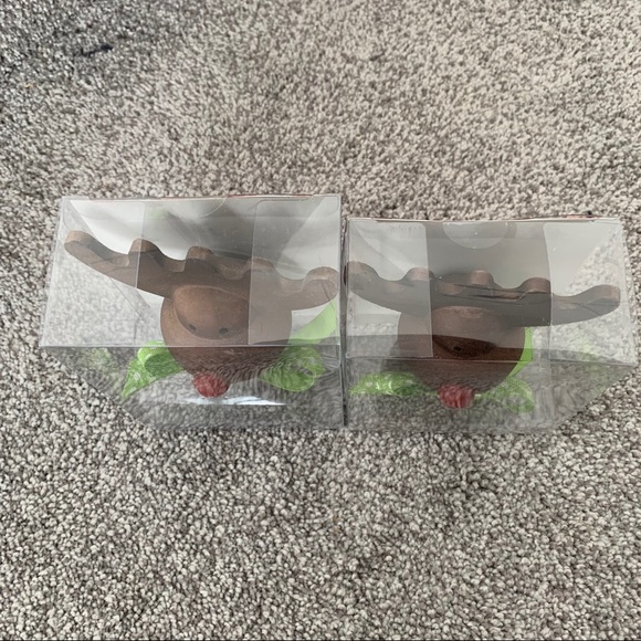 2/$20-Set of Reindeer Bottle Opener/Stopper NWT - Picture 4 of 7